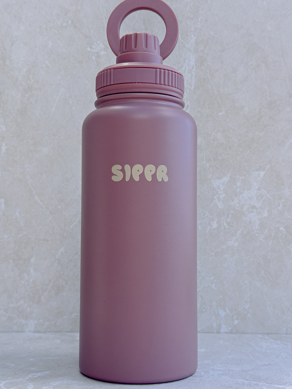 SIPPR Hydration Bottle – BEETROOT