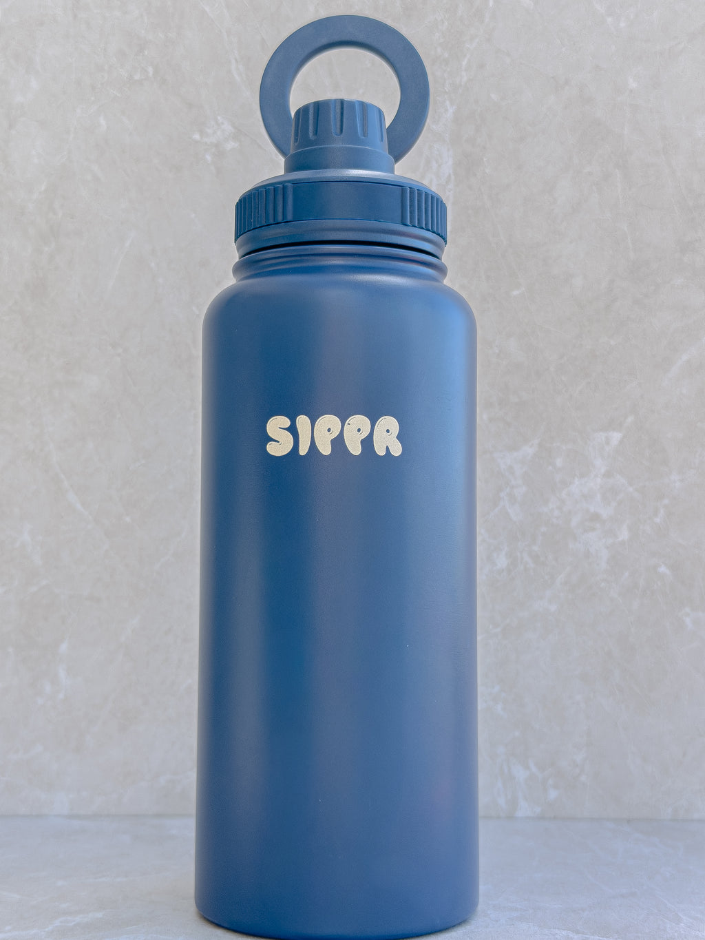 SIPPR Hydration Bottle – BLUEBERRY