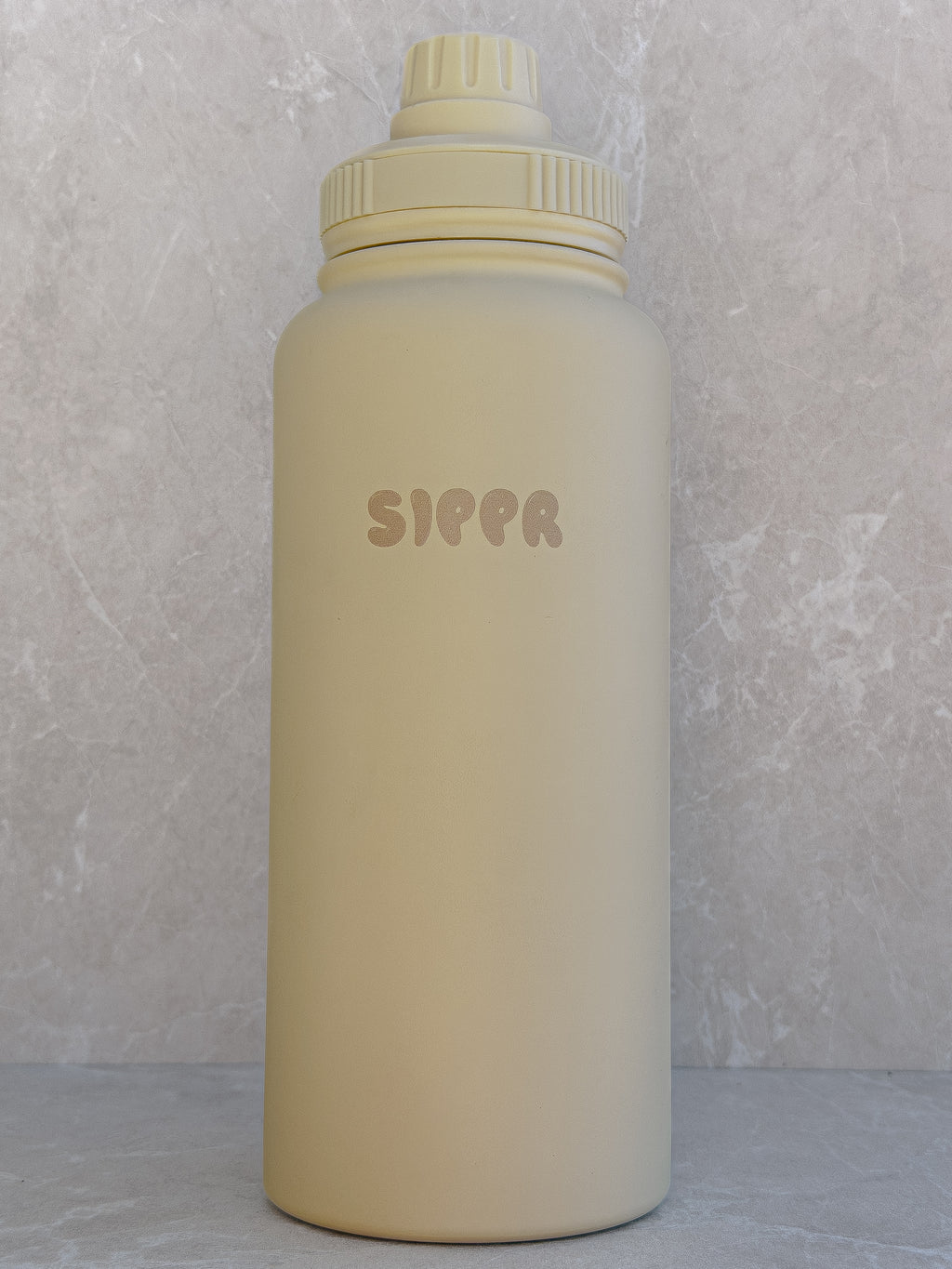 SIPPR Hydration Bottle – BUTTER