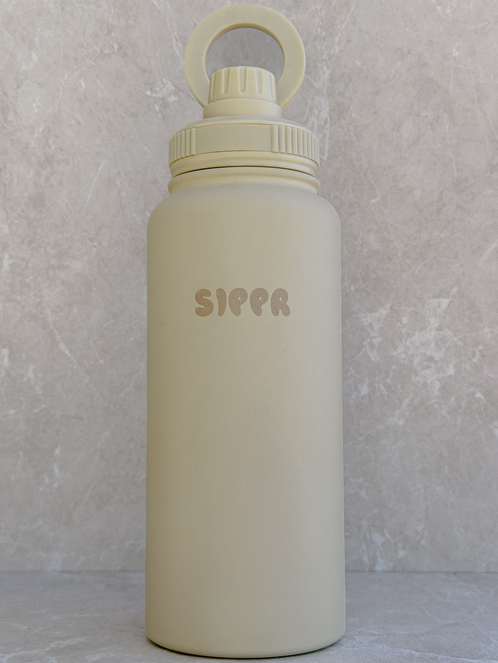 SIPPR Hydration Bottle – BUTTER